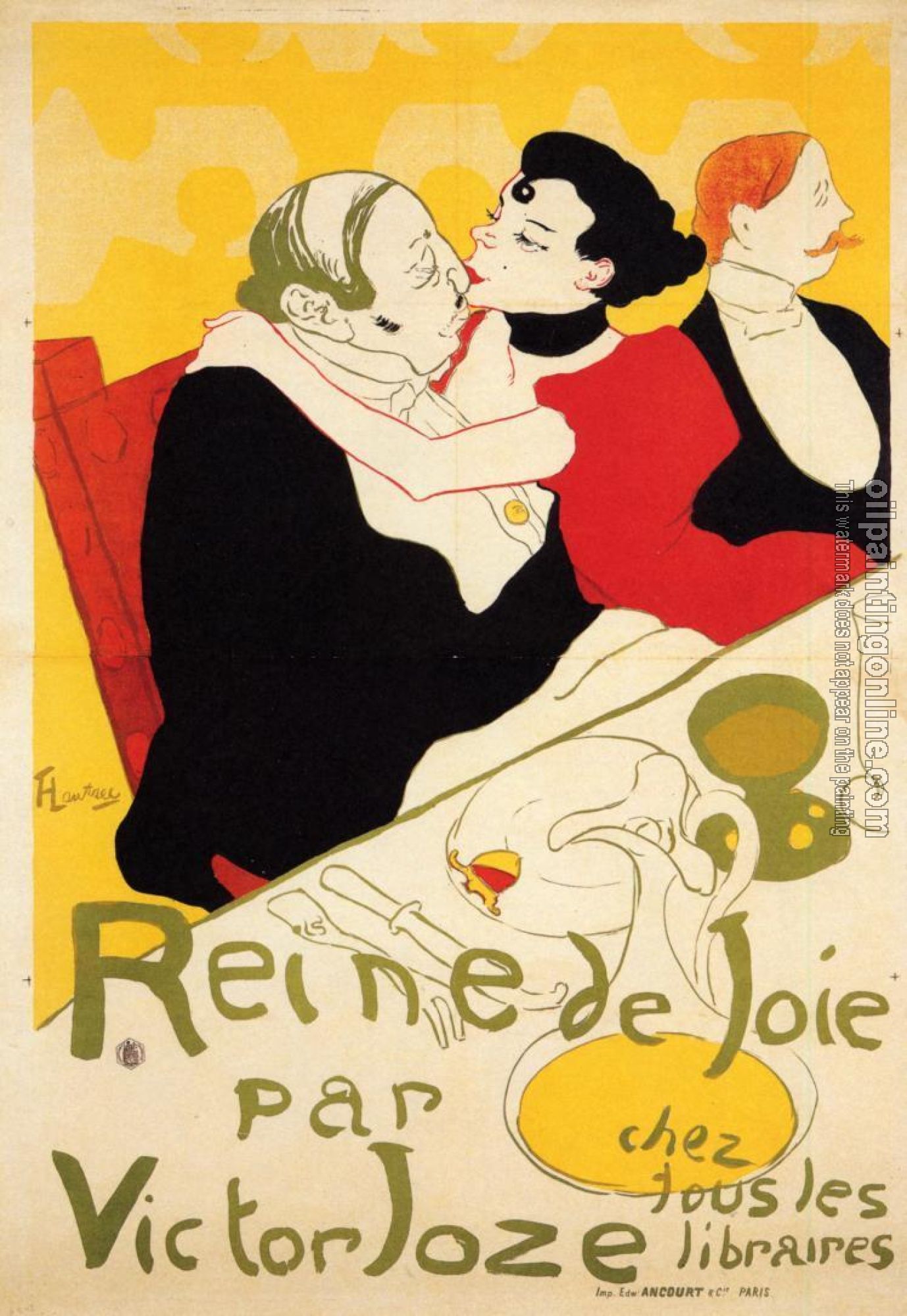 Toulouse-Lautrec, Henri de - Queen of Joy